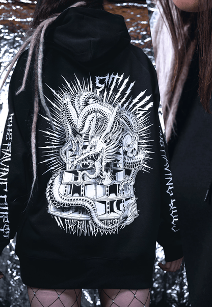 The Raving Quest - Hoodie - Etilik Wear 