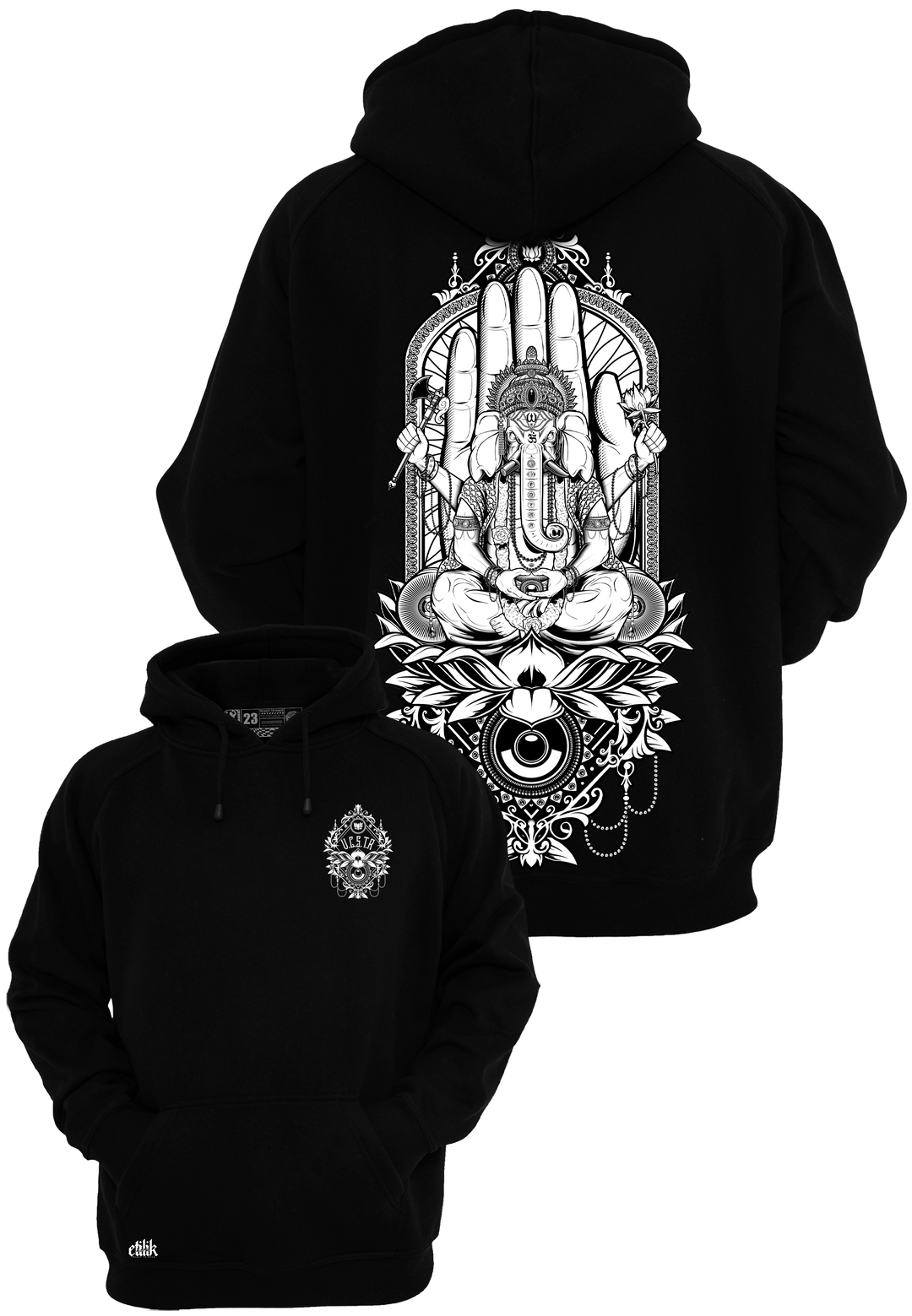 UCSTR - Ganesh - Hoodie - Etilik Wear 