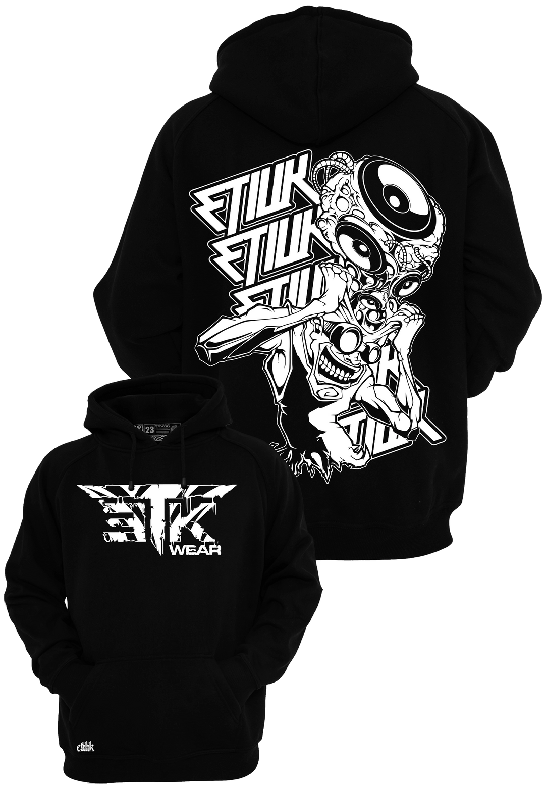 Mad Brain - Hoodie - Etilik Wear 