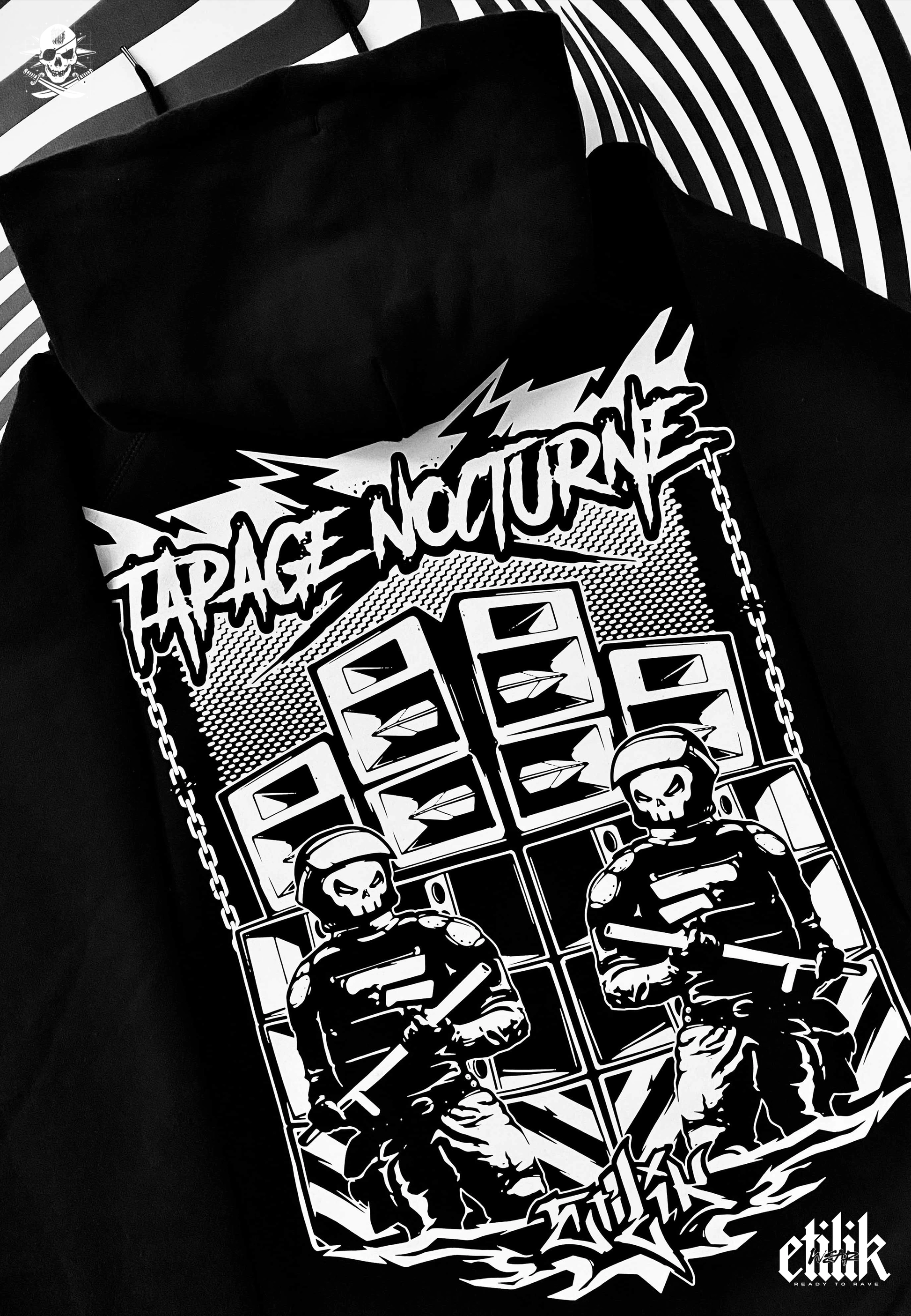 Tapage nocturne x Etilik - Hoodie - Etilik Wear 