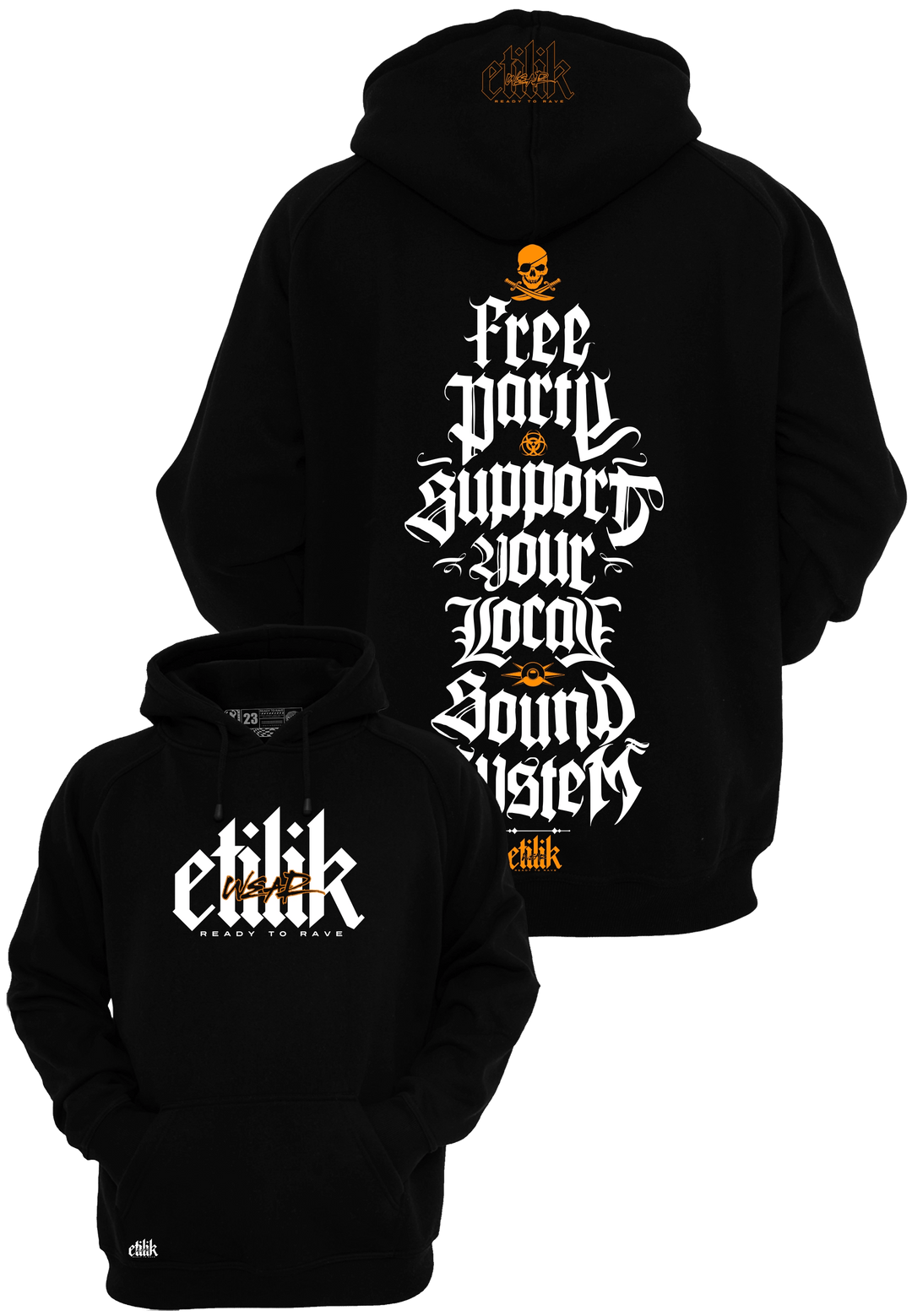 Etilik Crew 2K23 - Hoodie - Etilik Wear 