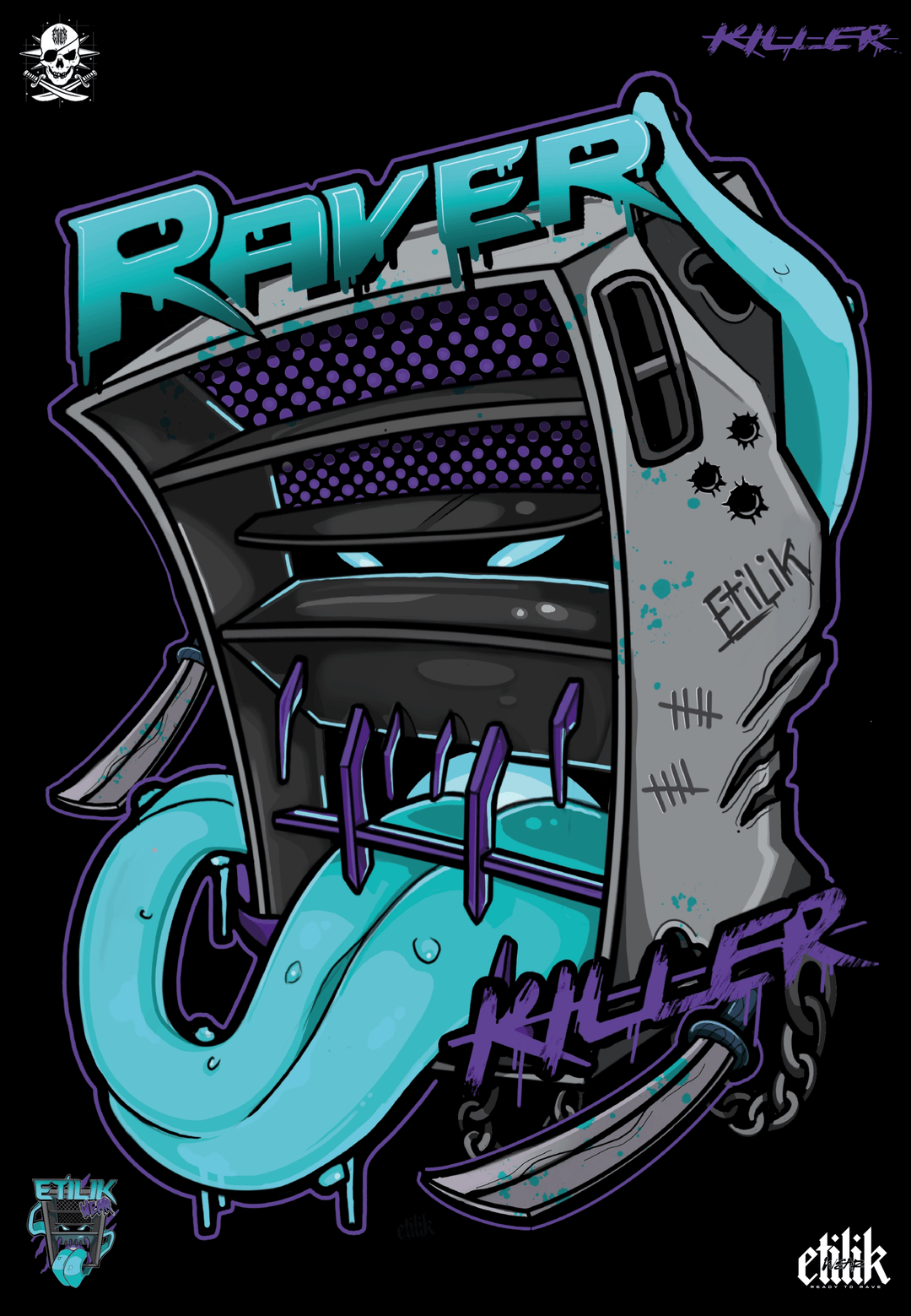 Raver Killer Zip