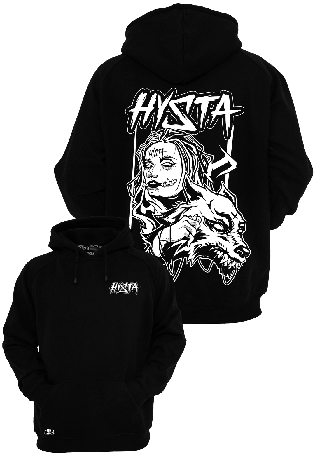 Hysta - Hoodie - Etilik Wear 