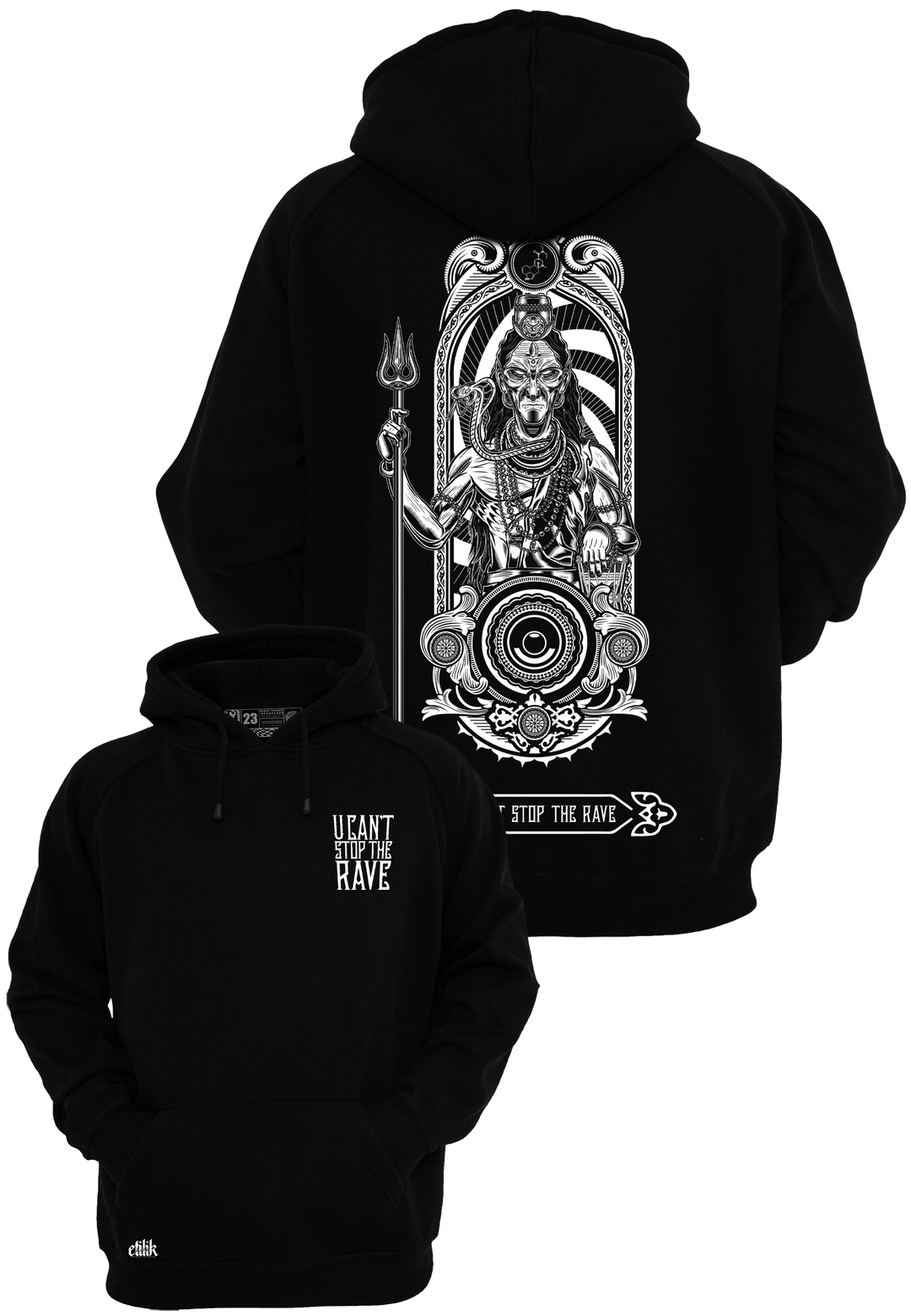 UCSTR - Shiva V1 - Hoodie - Etilik Wear 