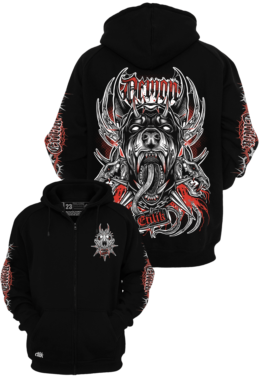 Demon - Veste - Etilik Wear 