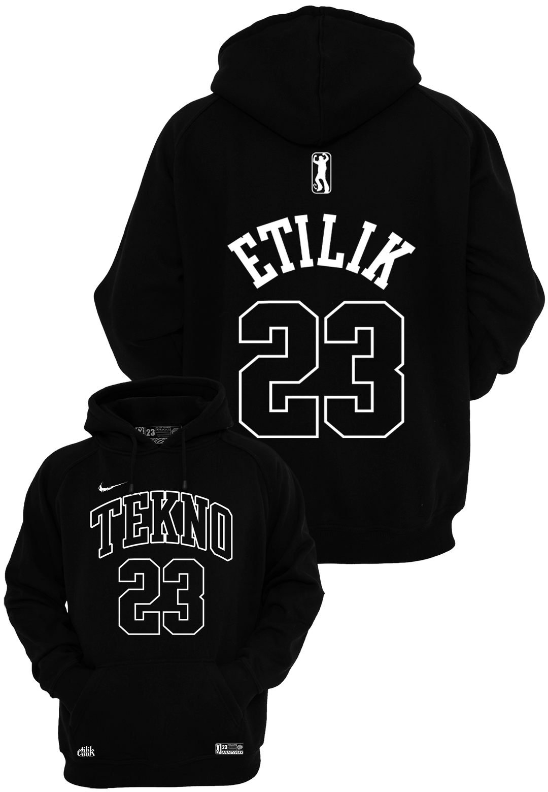 23 Tekno - Hoodie - Etilik Wear 