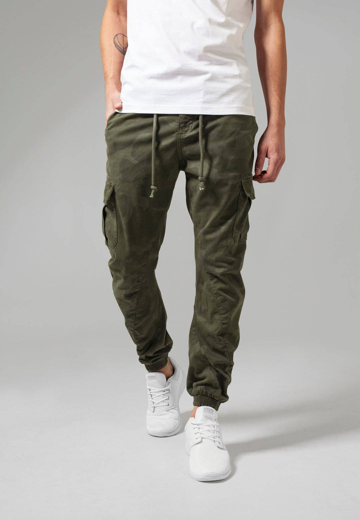 Enrejado de camuflaje verde oliva