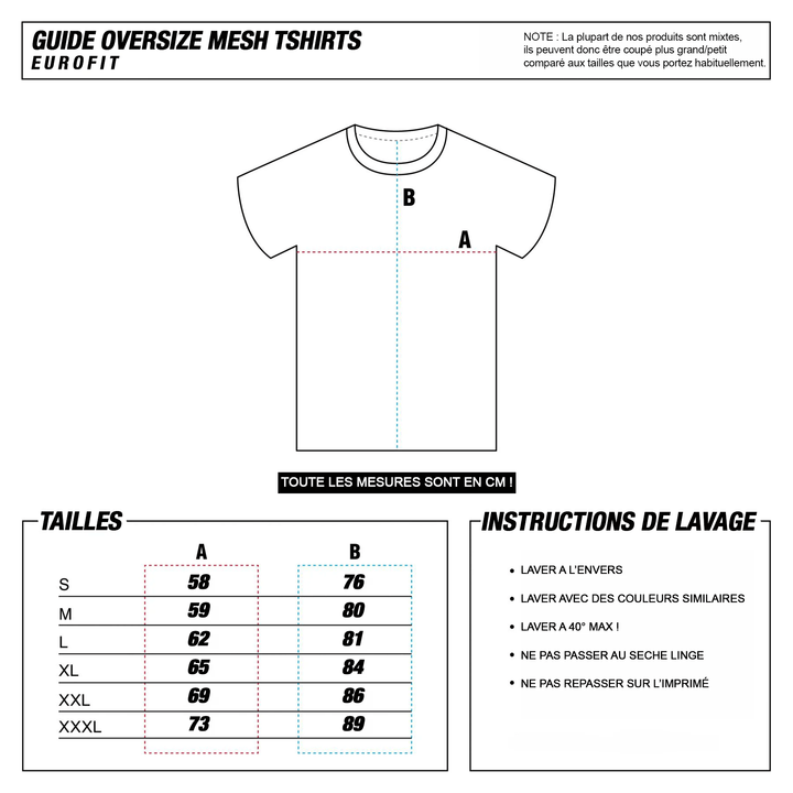 Keta Kill Tekno Oversize Mesh