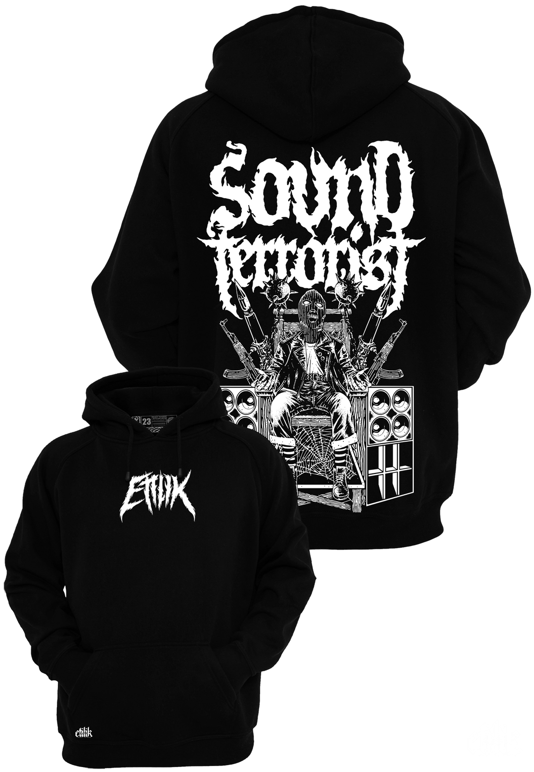 Sound Terror - Hoodie - Etilik Wear 