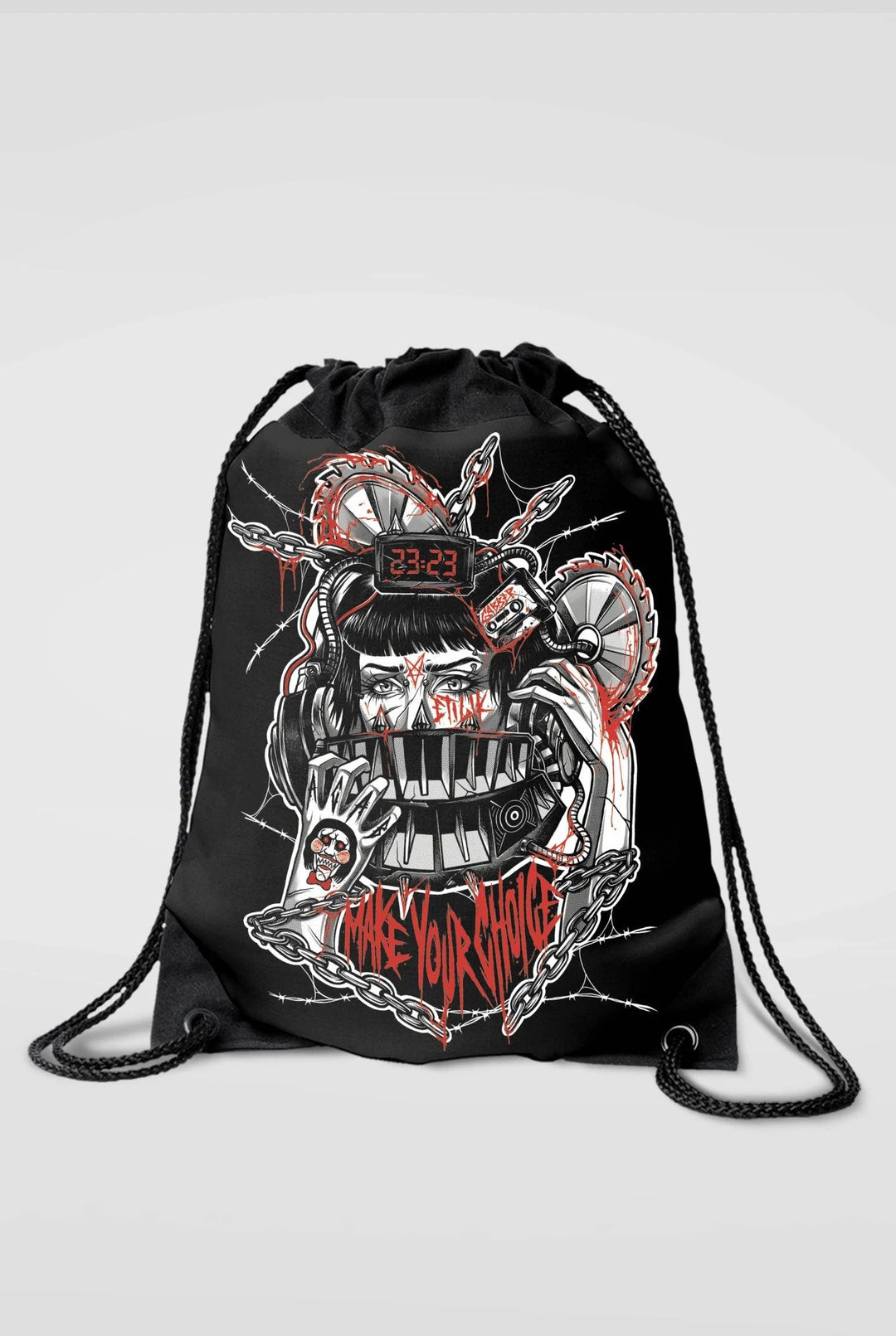 Make your Choice Backpack - Etilik Wear 