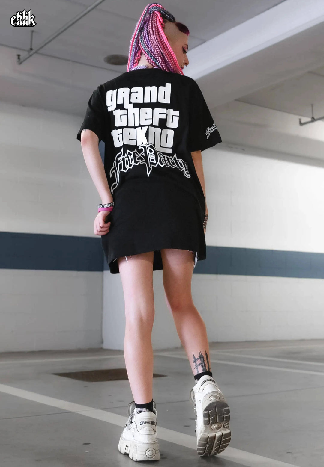 Grand Theft Tekno - T-shirt - Etilik Wear 