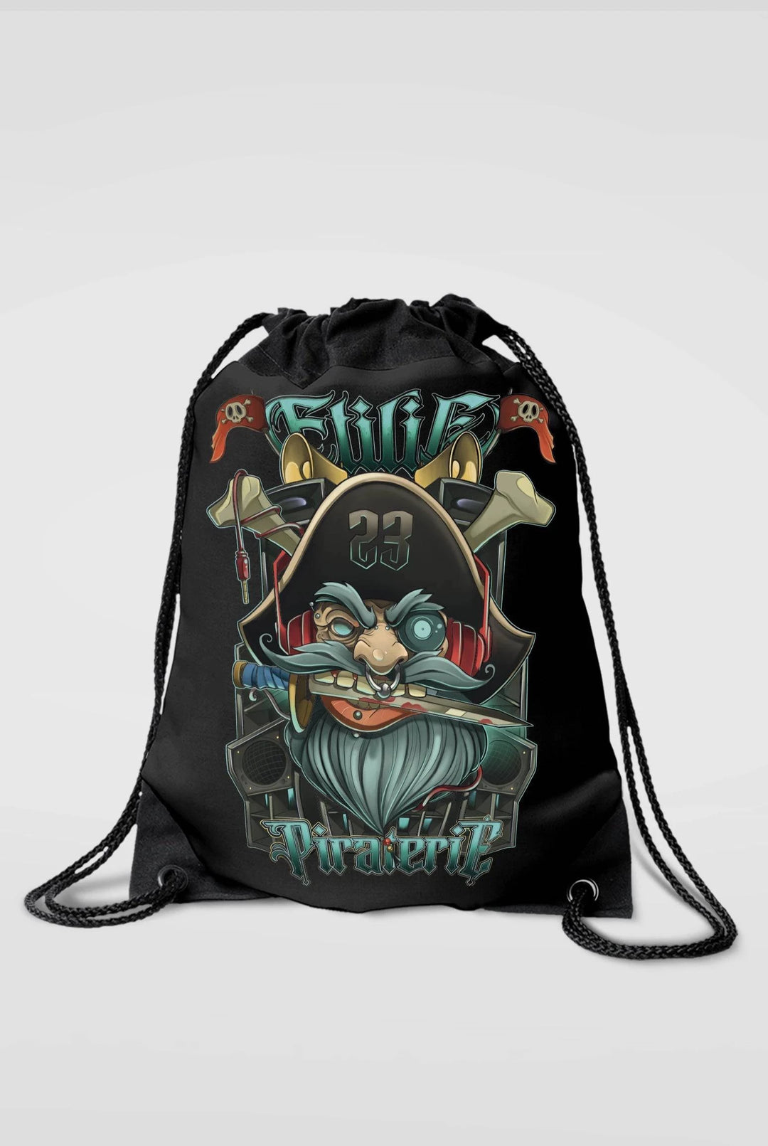 Mochila de piratería