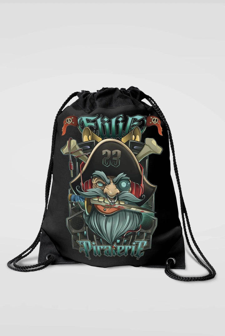 Mochila de piratería