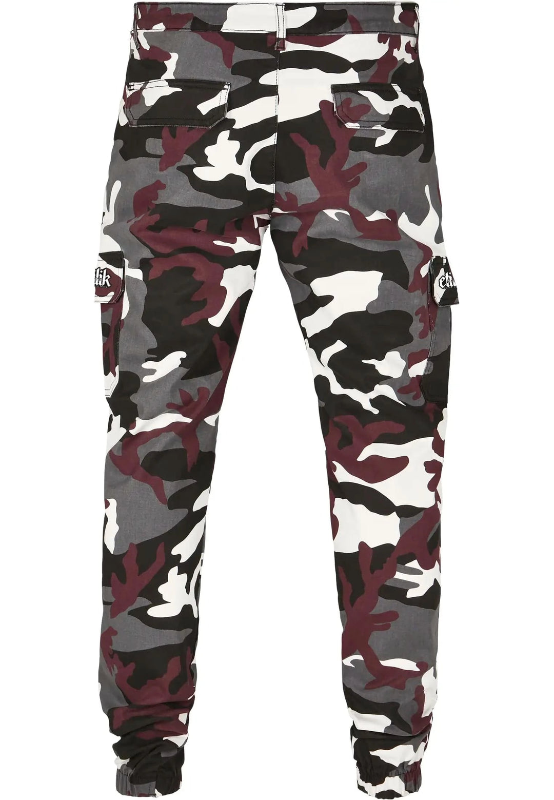 Wine Camo Treillis - Etilik Wear 