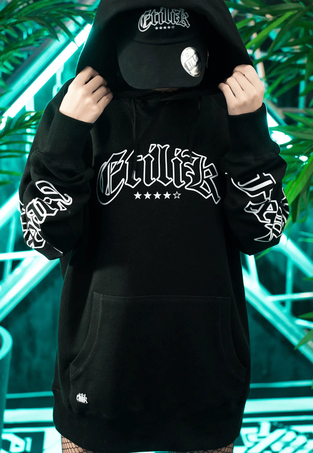 Grand Theft Tekno - Hoodie - Etilik Wear 