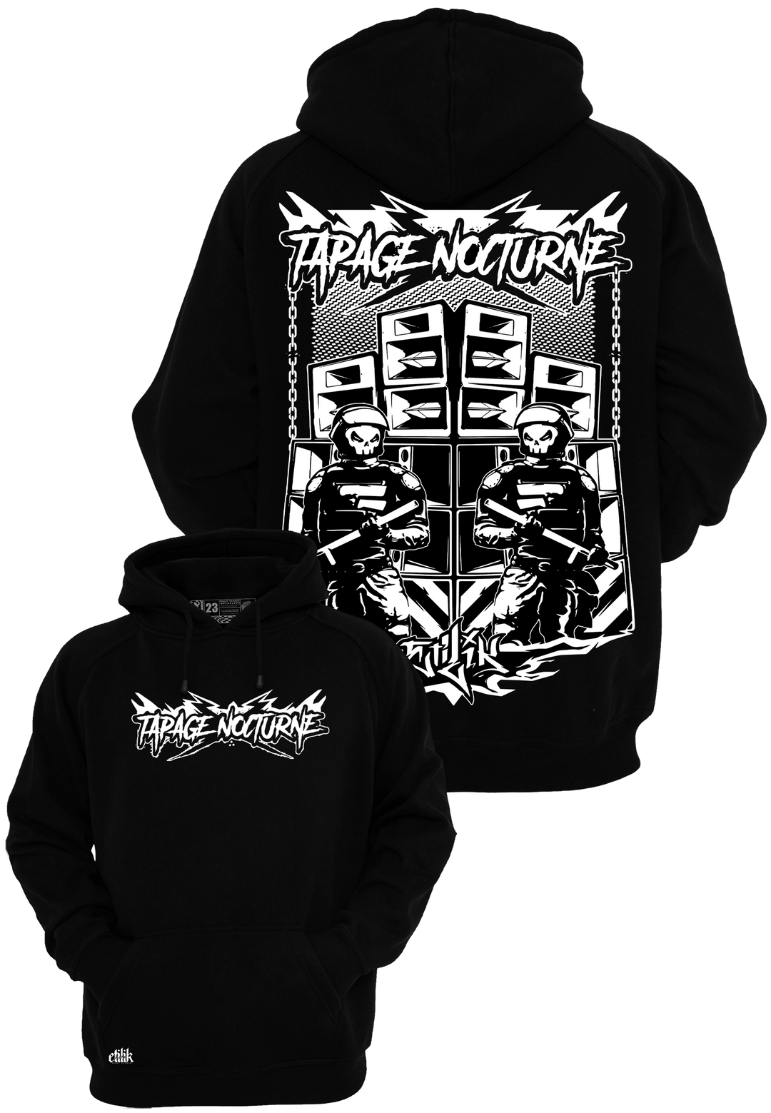 Tapage nocturne x Etilik - Hoodie - Etilik Wear 