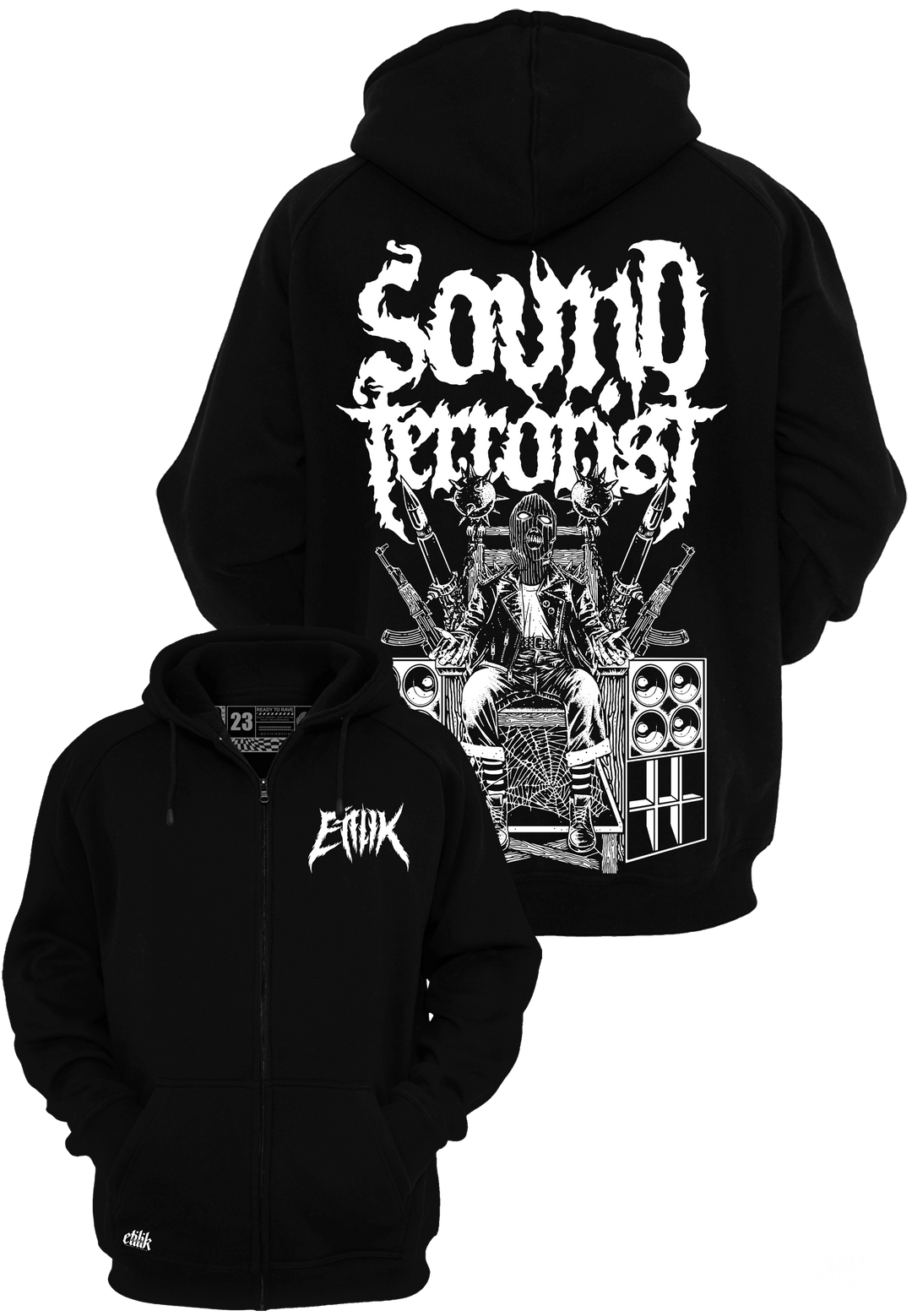 Sound Terrorist  - Veste - Etilik Wear 