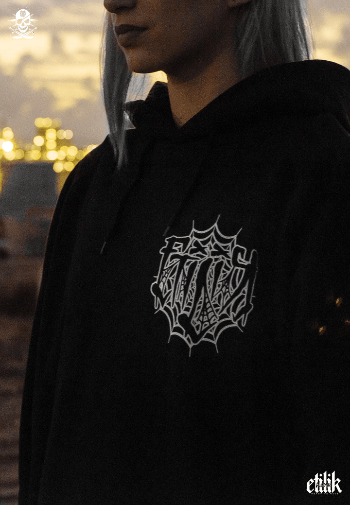 Enter The Spiral - Hoodie - Etilik Wear 