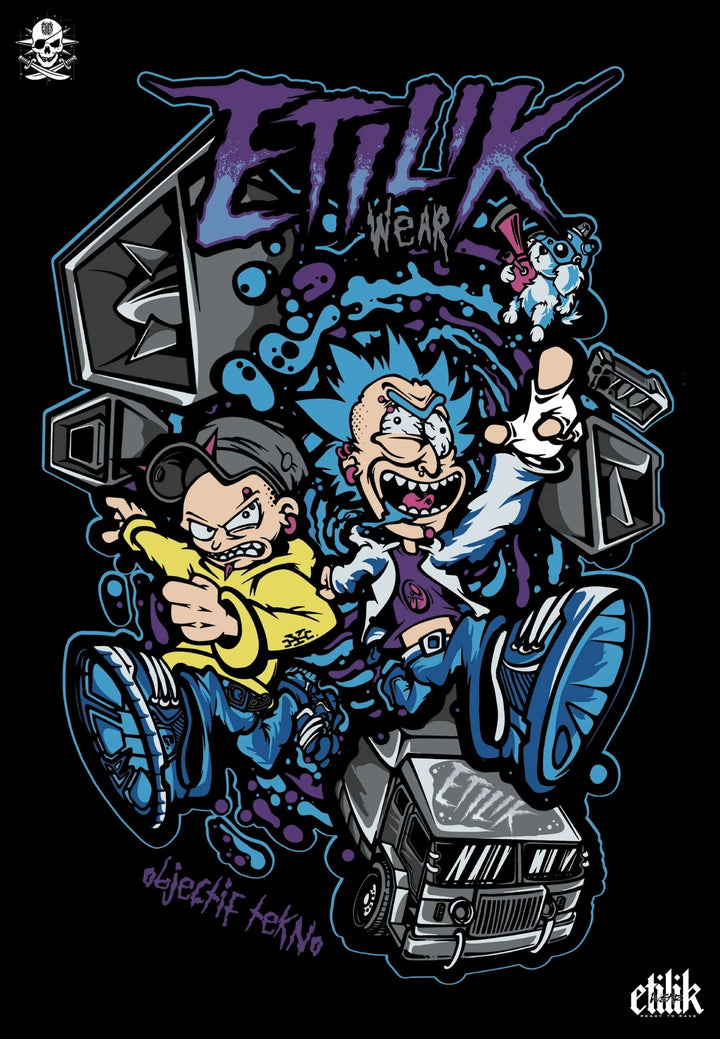 Camiseta Objectif Tekno Color