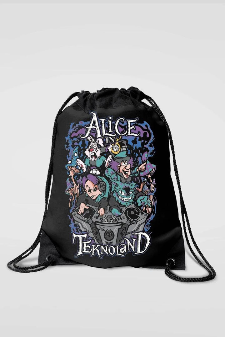 Alice im Teknoland Rucksack