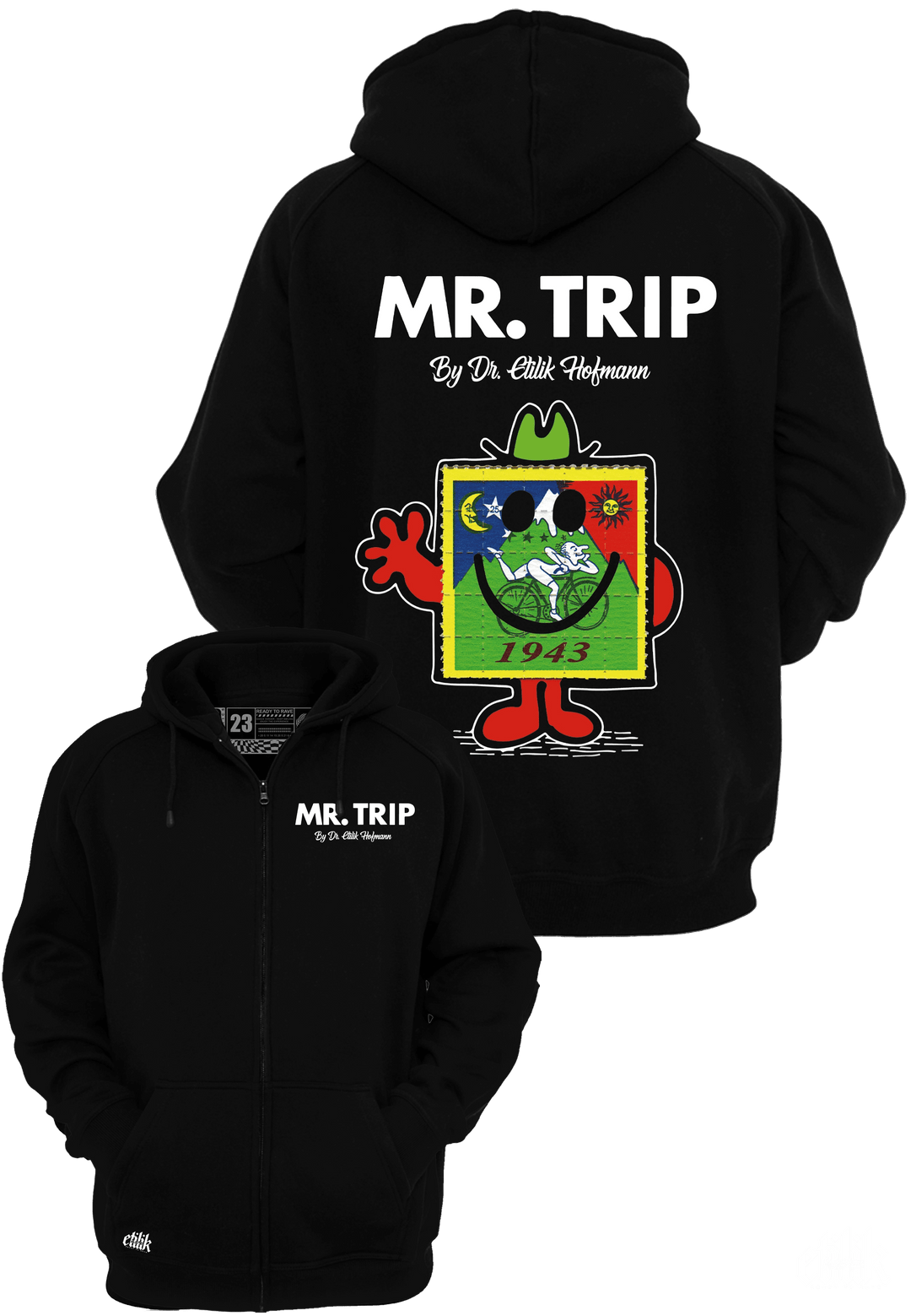 Mr Trip  - Veste - Etilik Wear 