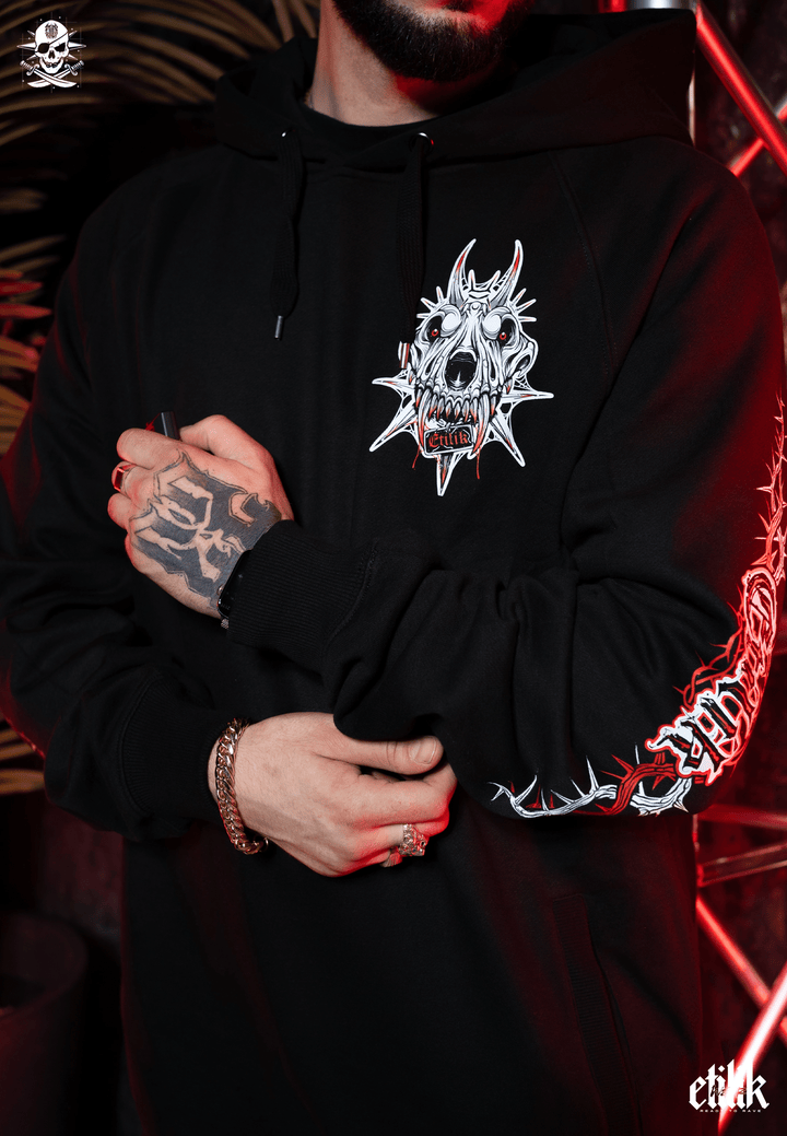 Demon - Hoodie - Etilik Wear 