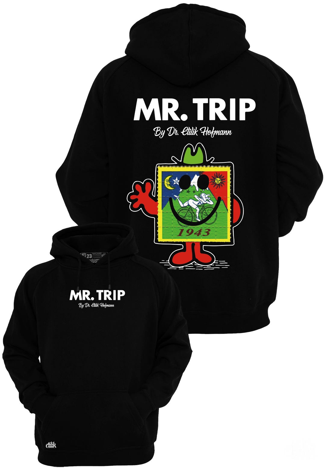 Mr. Trip - Hoodie - Etilik Wear 