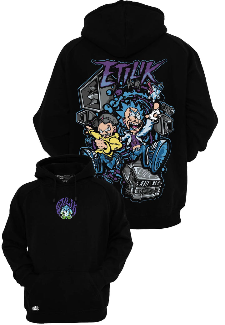 Objectif Tekno Color - Hoodie - Etilik Wear 