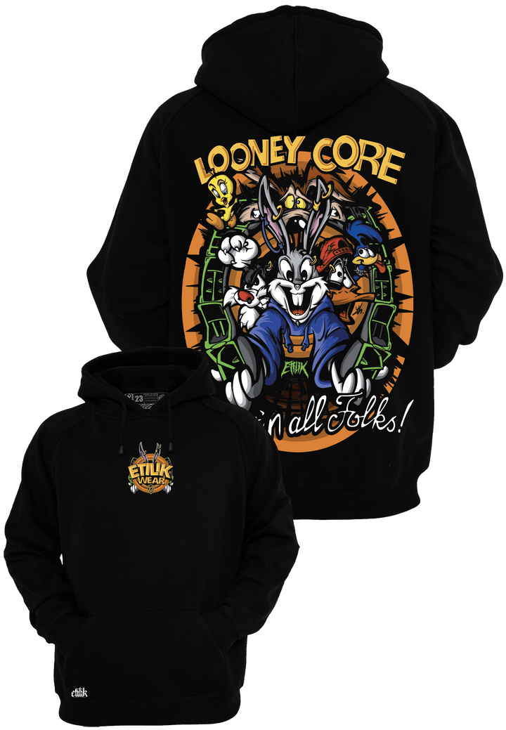 Looney Core - Hoodie - Etilik Wear 