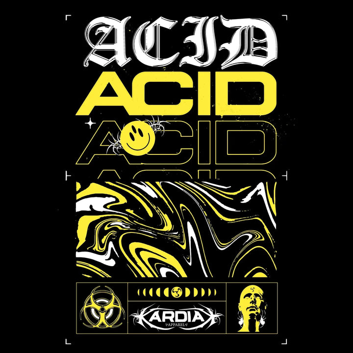 Acid - T-shirt KDK - Etilik Wear 