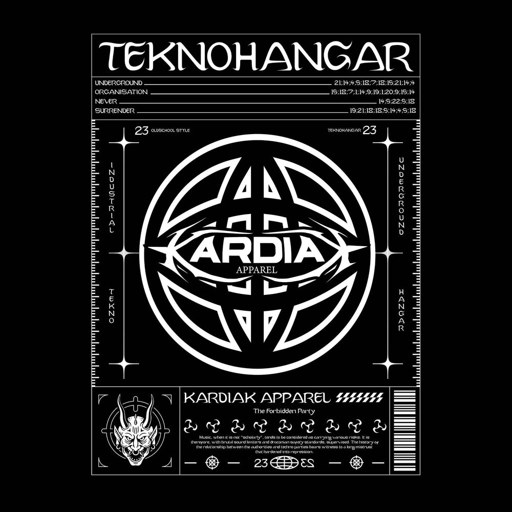 TeknoHangar - Hoodie KDK - Etilik Wear 