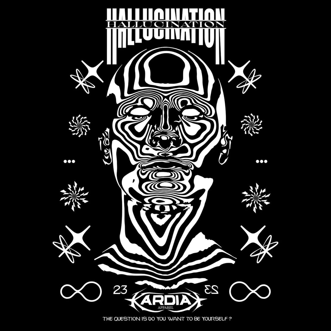 Hallucination - T-shirt KDK - Etilik Wear 