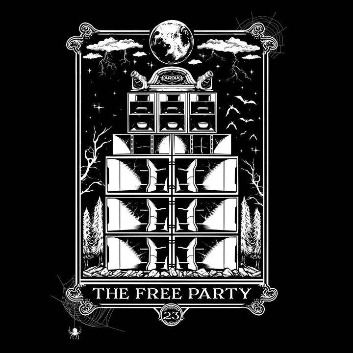 The Free Party - Hoodie KDK - Etilik Wear 