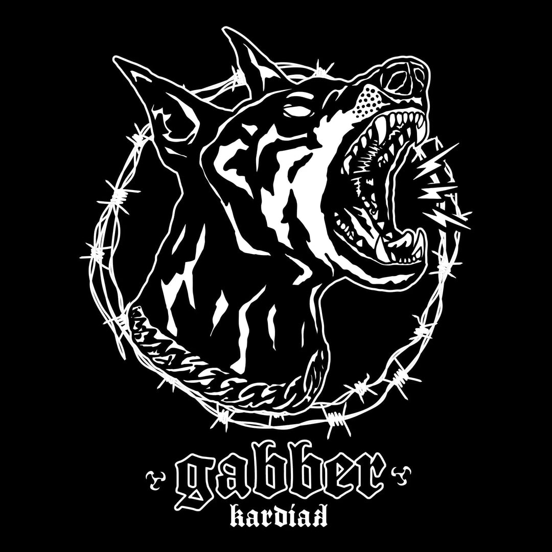 Gabber - Hoodie KDK - Etilik Wear 