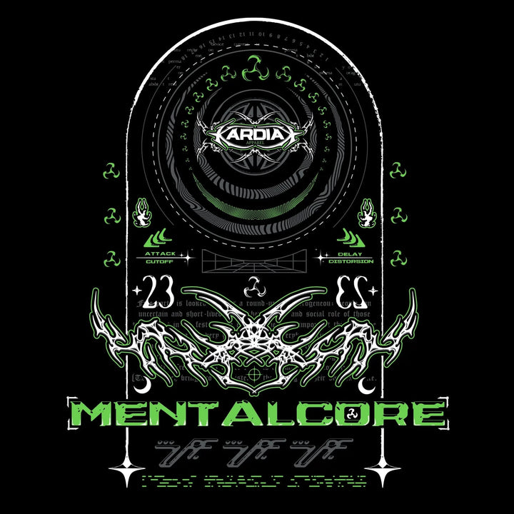 Mentalcore - T-shirt KDK - Etilik Wear 